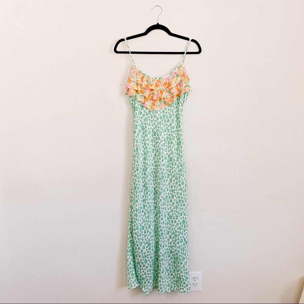 Target x Rixo Ruffle Slip Dress - Picture 5 of 10